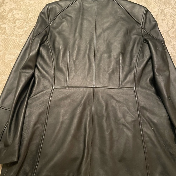 Danier Leathet jacket - Picture 8 of 9